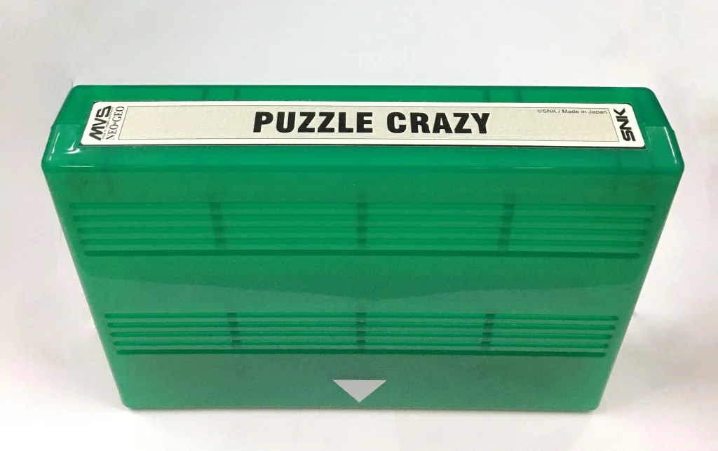 

NEOGEO MVS Puzzle Crazy by Elrayzeur 13NRV Game Cartridge for SNK Arcade Machine