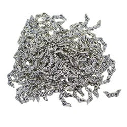 200 Pieces Tibetan Silver Angel Wing Charm Spacer Beads Charms Metal Beads DIY Jewelry Pendant Accessories Making Wholesale