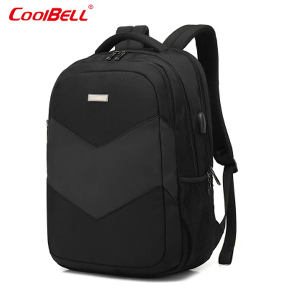 

Рюкзак COOLBELL для ноутбука 15,6 дюйма, рюкзак, модный дорожный деловой рюкзак, нейлоновый водонепроницаемый рюкзак, рюкзак для студентов