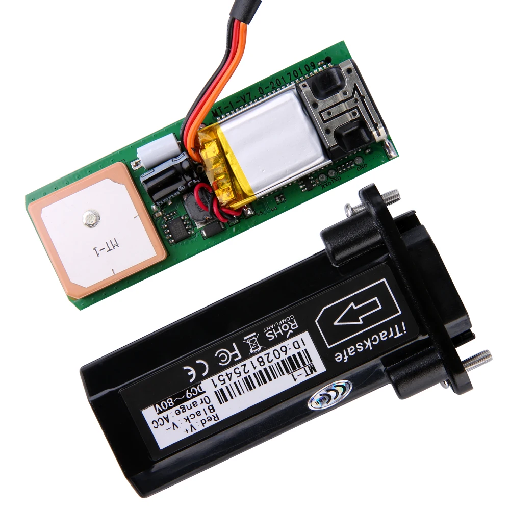 Mini alarme Gprs Gsm bon marché, localisateur Gps avec traceur de piste pour scooter, moto, véhicule, voiture, plateforme d\'écoute