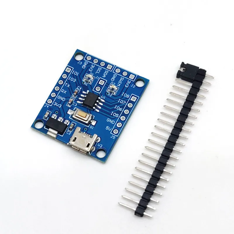 STM8S001J3 Development  Small System Microcontroller Core Stm8s001 Board STM