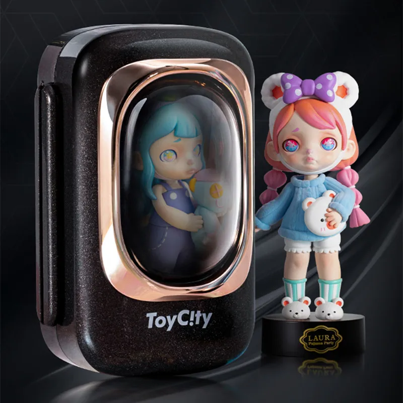 

Оригинальные игрушки, капсулы Laura Space, пижамная серия, модель подтверждена, Стильная Милая аниме-фигурка, Подарочная коробка сюрпризов