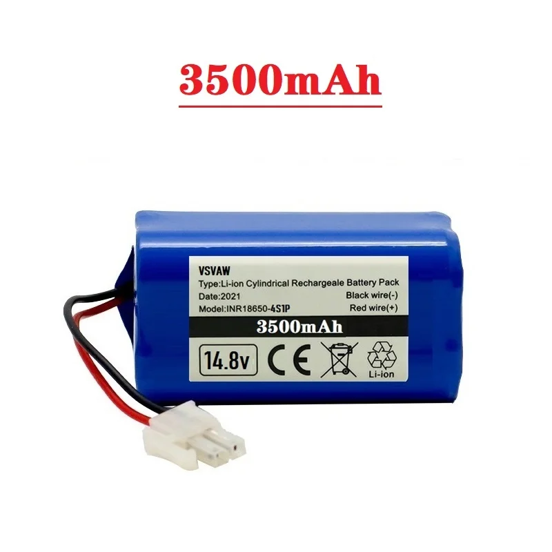 ILIFE A6 V7 X620 – Batería recambio Litio 3500mAh 14,8V - imagen 4