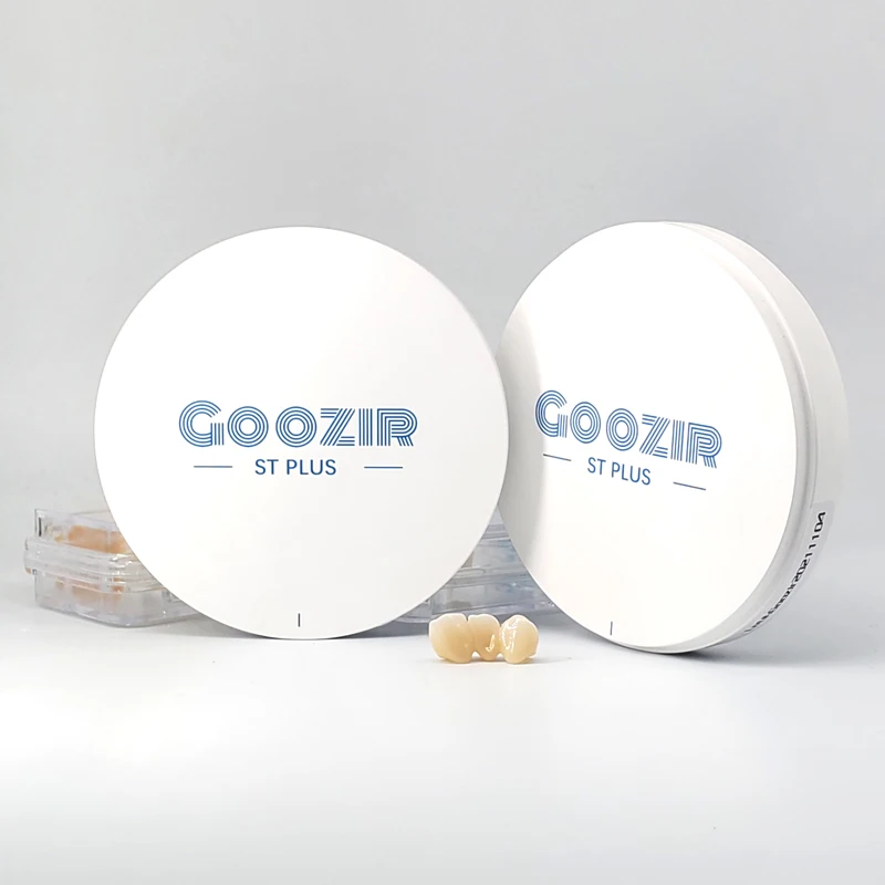 

Goozir Super Translucent Zirconia Bridge Blocks For CADCAM Odontologia