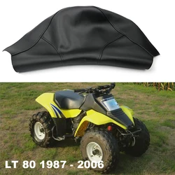 Good Quality Seat Cover For Suzuki LT80 LT 80 1987 - 2006 Vinyl Protector 1988 1989 1990 1991 1992 1993 1994 1995 1996 ATV part