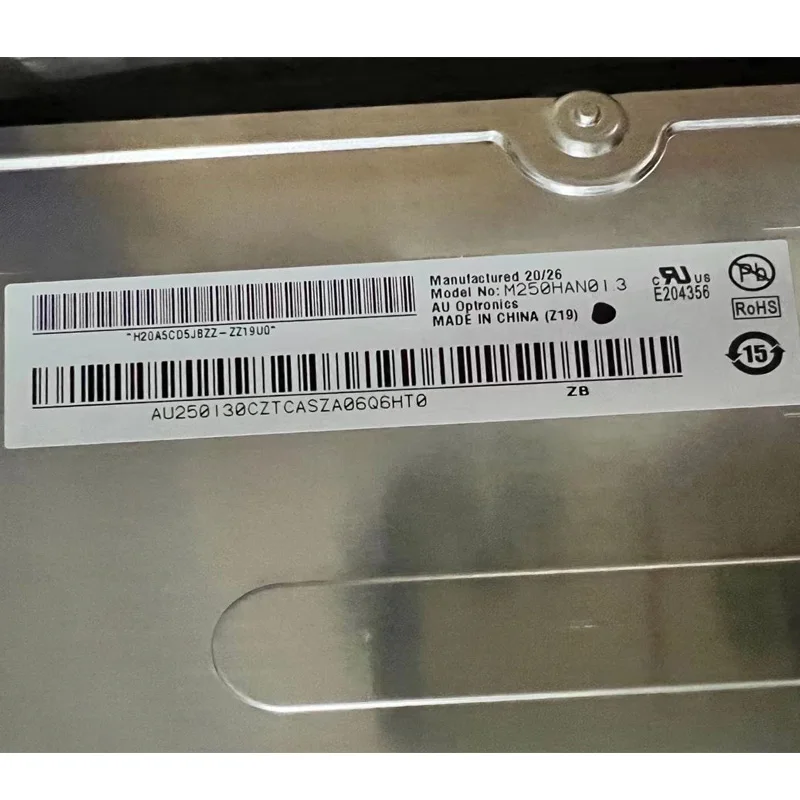 M250HAN01 M250HAN01.3 M250HAN01.6 M250HAN01.7 M250HAN01.8 M250HAN02 M250HAN02.0 M250HAN02.2 25.0 polegada 1920x1080 30pin Tela LCD
