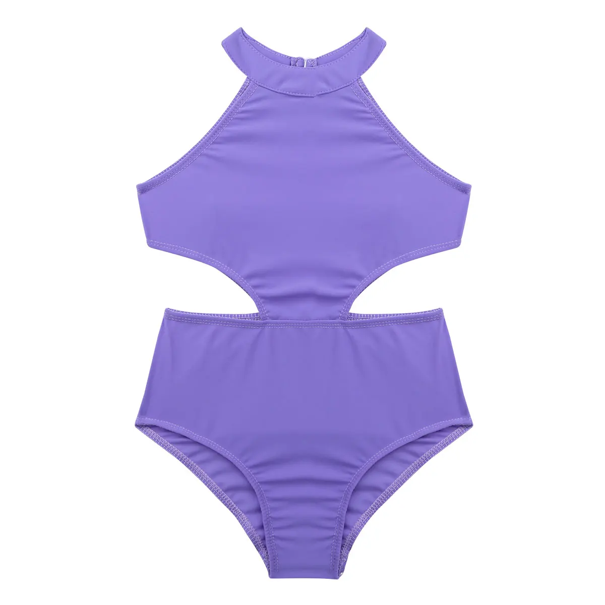 TiaoBug-Justaucorps de ballet taille creuse pour filles, vêtements de danse pour enfants, costume de batterie AqLeotard pour enfants, pratique de la danse sur scène