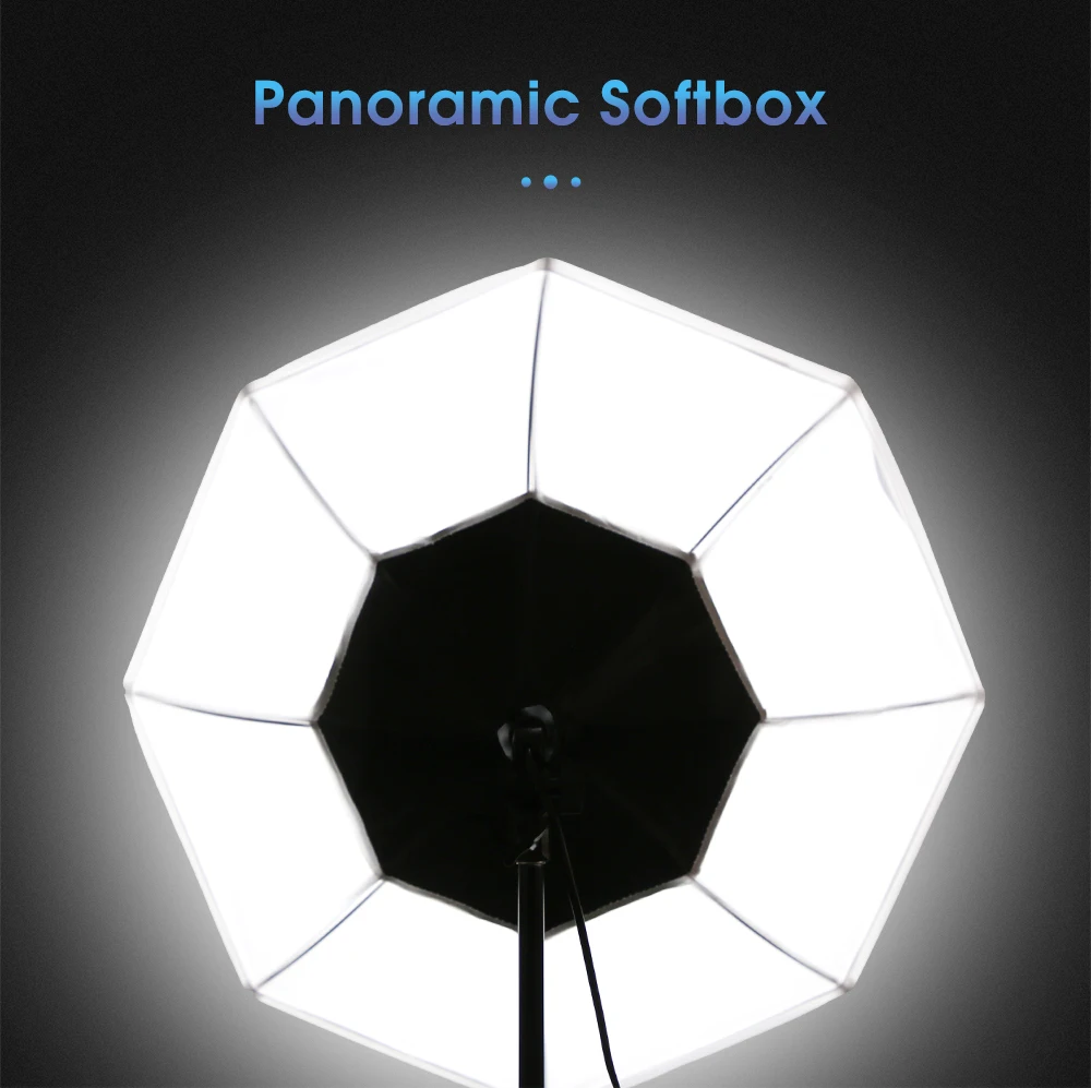 Softbox Octagon Lighting Boom Arm Kits Soft box for Photography Background Accessories Flash System Photo Studio Equipment