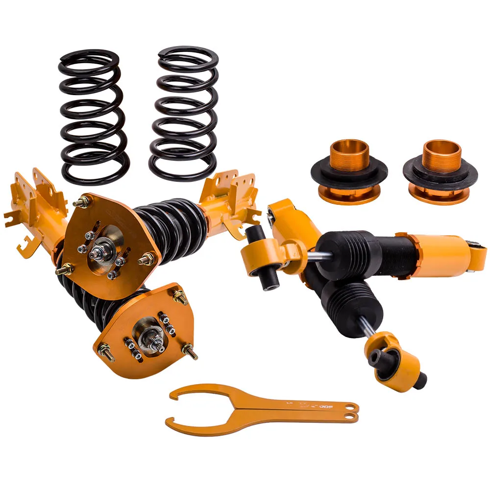 

24 Way Damper Coilover Kit for Nissan Sentra B16 07-2012 Shock Absorbers Struts Adjustment Coilover Suspension