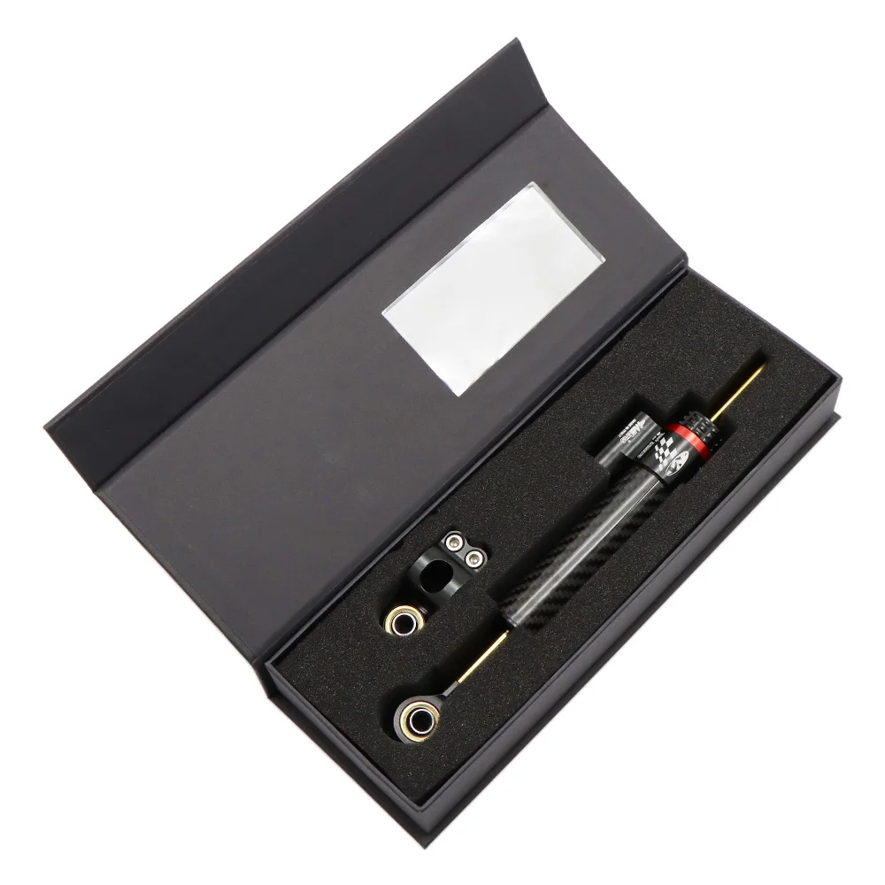 لكاواساكي نينجا 400 300 250 هوندا CB650F ياماها R1 YZF-R3 R25 الراسم العالمي DIMOTIV ماتريس قابل للتعديل التوجيه المثبط #5