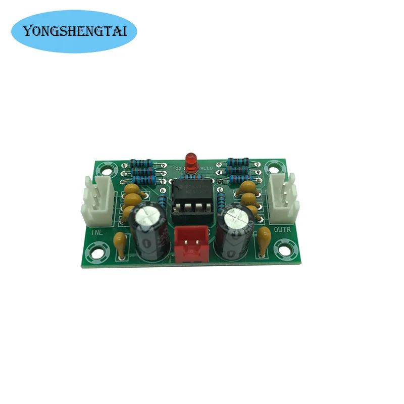 NE5532 Modul Pra-amplifier Operasional Audio Digital Papan Amplifier Depan Preamplifier 5 Kali Tingkat Tegangan Lebar XH-A902