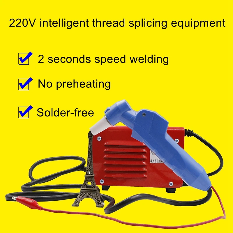 

Welding Pen Motor Repair Tool Smart Thread Fast Melting Equipment Electric Soldering Iron Connecting Wire Welding Torch 220V