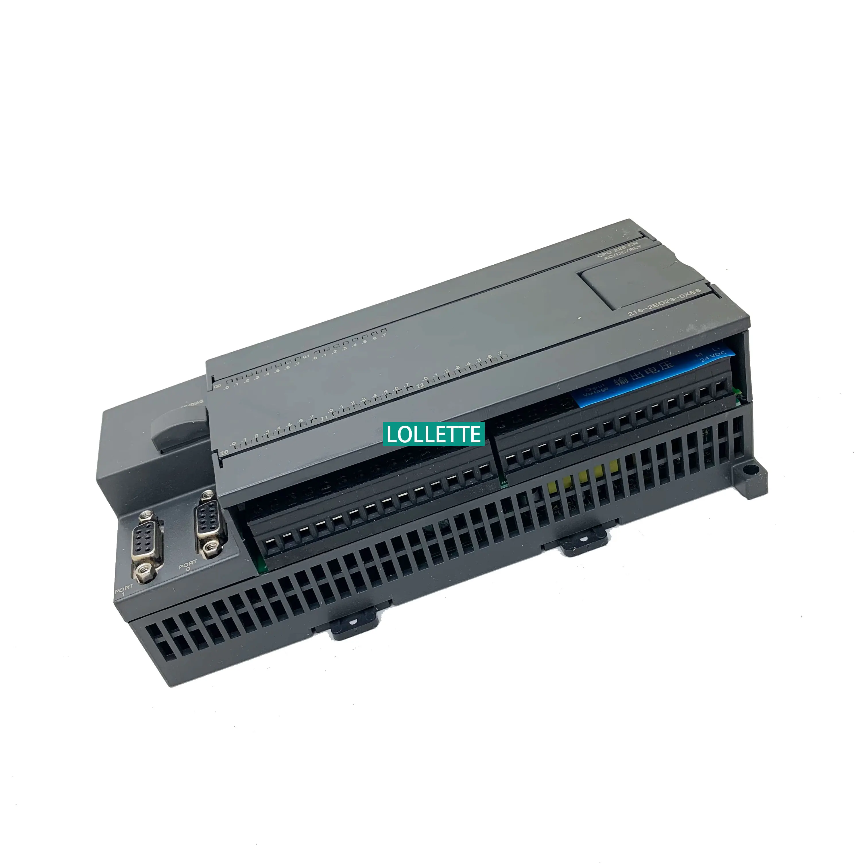 Imagem -02 - Cpu 224xp 226 cn dc dc ac dc para S7200 Cpu226 6es7 216-2bd230xb8 2ad23 Ethernet Opcional de Alta Qualidade