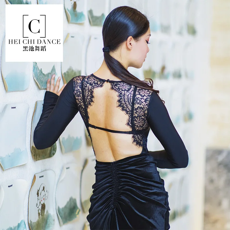 

Latin Dance clothes Women New Adult Costume Latin Dance Clothes For Salsa latin Leotard