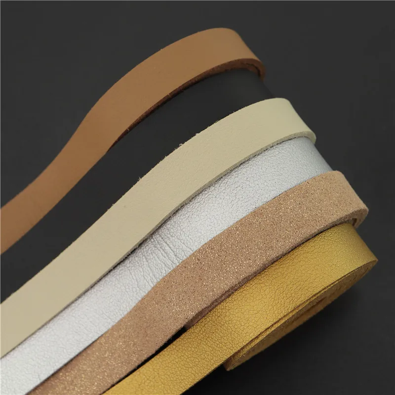 New Arrival 10mm PU leather Cord String 1meters/pcs 5pcs/lot Ribbon Cords DIY Jewelry Findings ps001