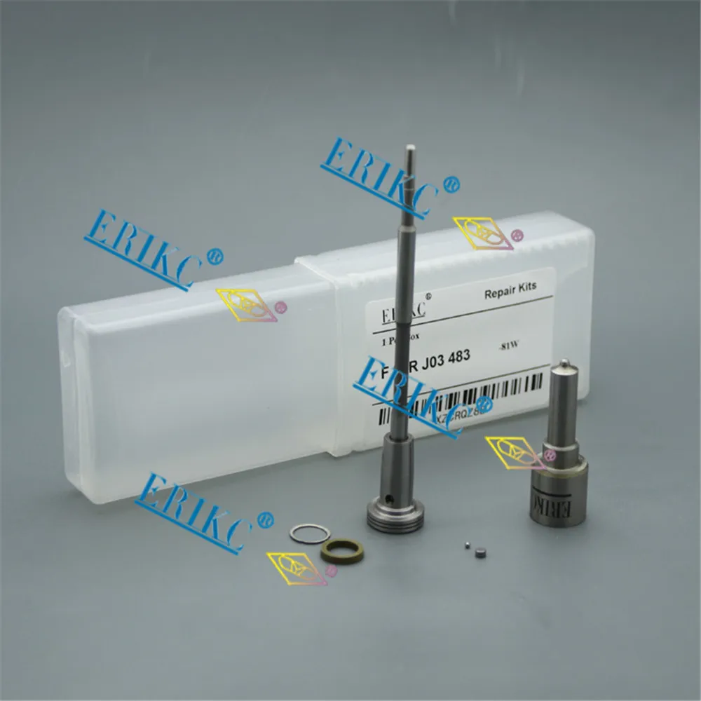 

ERIKC 0 445 110 661 Common Rail injector repair kits DLLA134P2466 0 433 172 466 Valve F 00Z C01 315 for Bosch