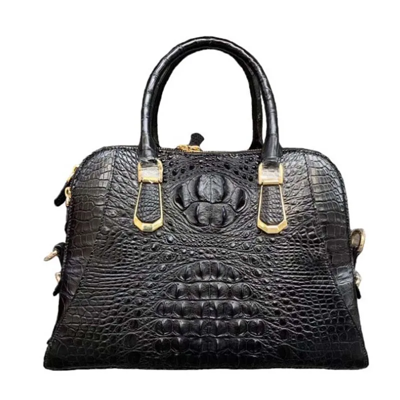 wanexing new thailand  crocodile leather  female  handbag  leisure  Single shoulder bag  fashion  trend  women handbag