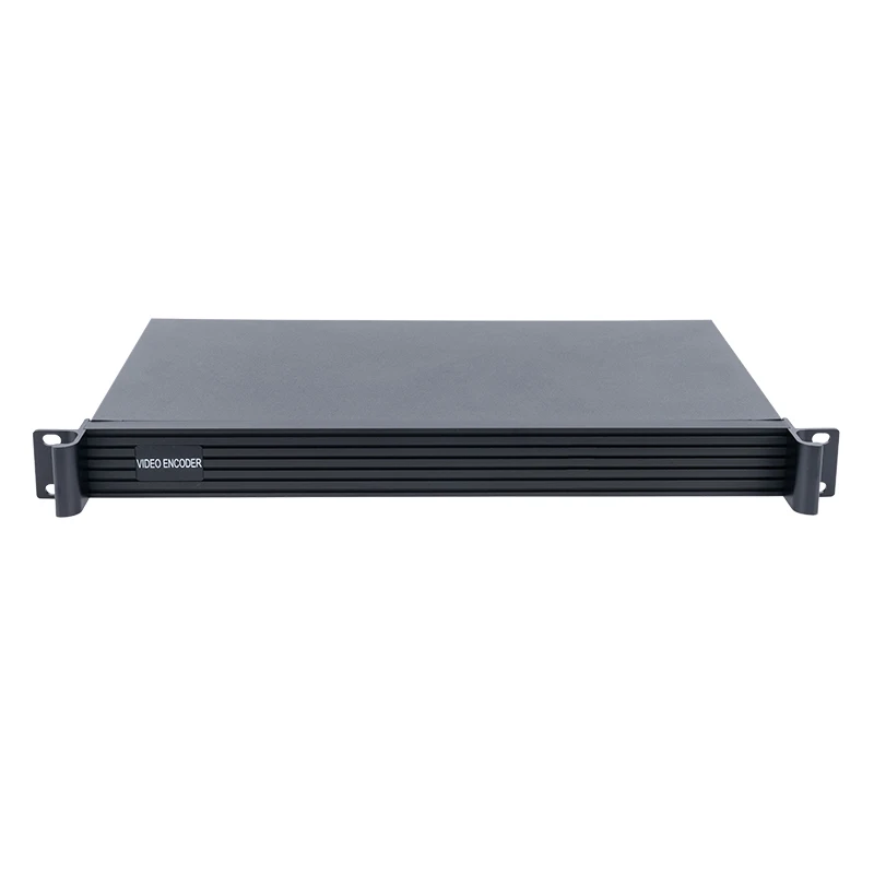 OTV-UT1 1U رف H265 H264 4K 30FPS وسائط بث الفيديو IPTV Transcoder IP إلى IP Transcoder مع HLS RTMP RTSP HTTP UDP Unicas