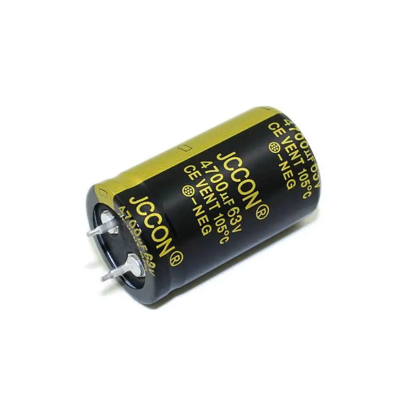 63v4700uf JCCON Horn Aluminum Electrolytic Capacitor Volume 25*40 Audio Amplifier Audio