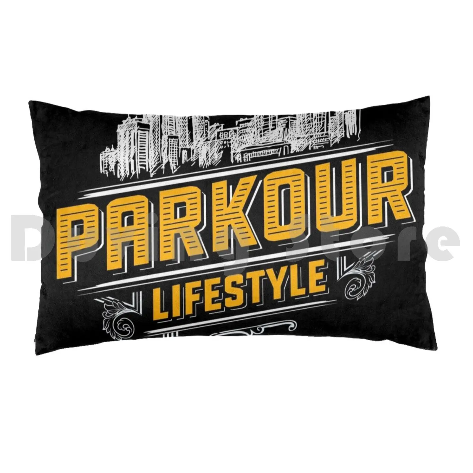 Parkour LifestylePillow case Parkour Free Running Lifestyle Parkour Parkour Parkour Parkour Lifestyle