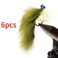 6 PCS Green