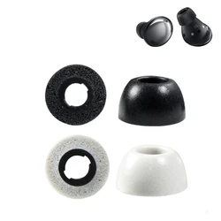 Almohadillas de espuma viscoelástica para auriculares Samsung Galaxy Buds Pro, funda de esponja para los oídos, 2 unids/lote por par
