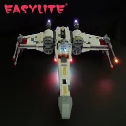 LED Light Set For 75218 Star X-Wing War Fighter Compatible With 5145 Blocks Bricks Only Lighting Kit Not Include  The Model