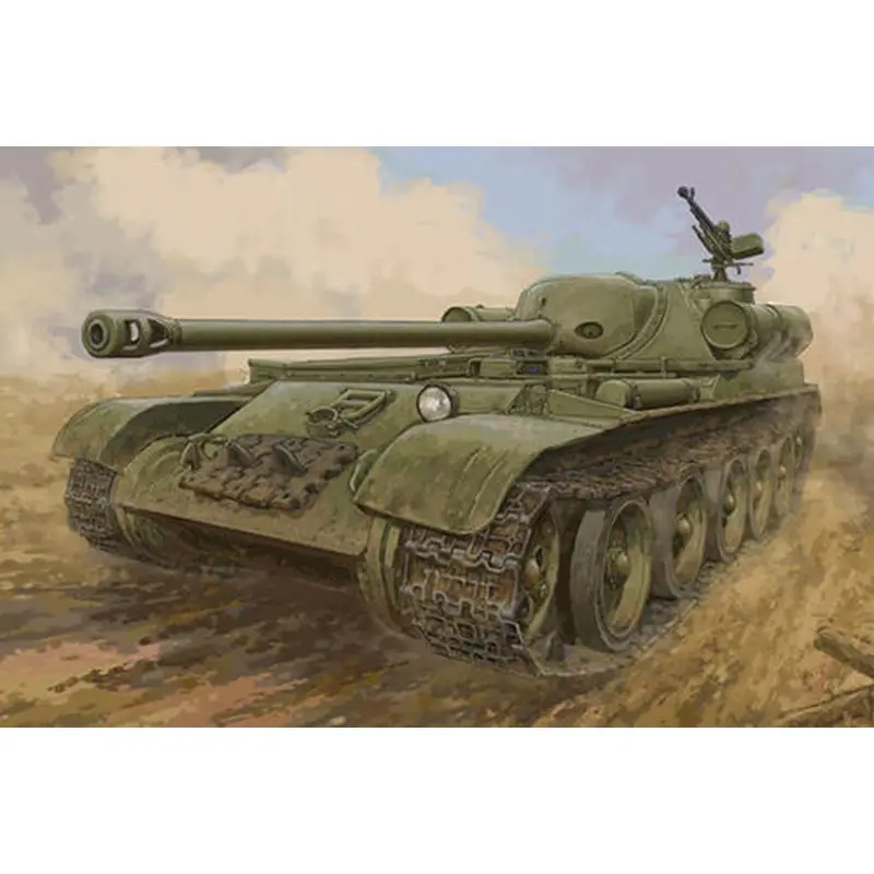 Trumpeter 09570 1/35 Soviet SU-102 Tank Destroyer - Scale Model Kit