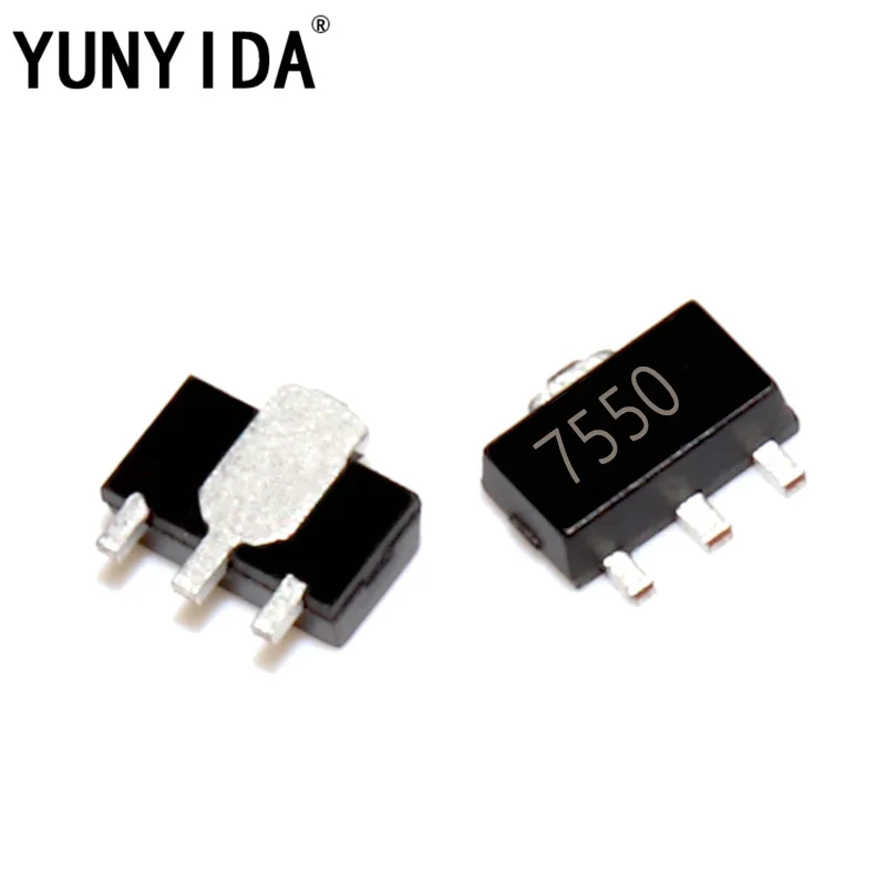 20PCS SOT-89 HT7033 HT7130 HT7133 HT7333 HT7350 HT7550 new