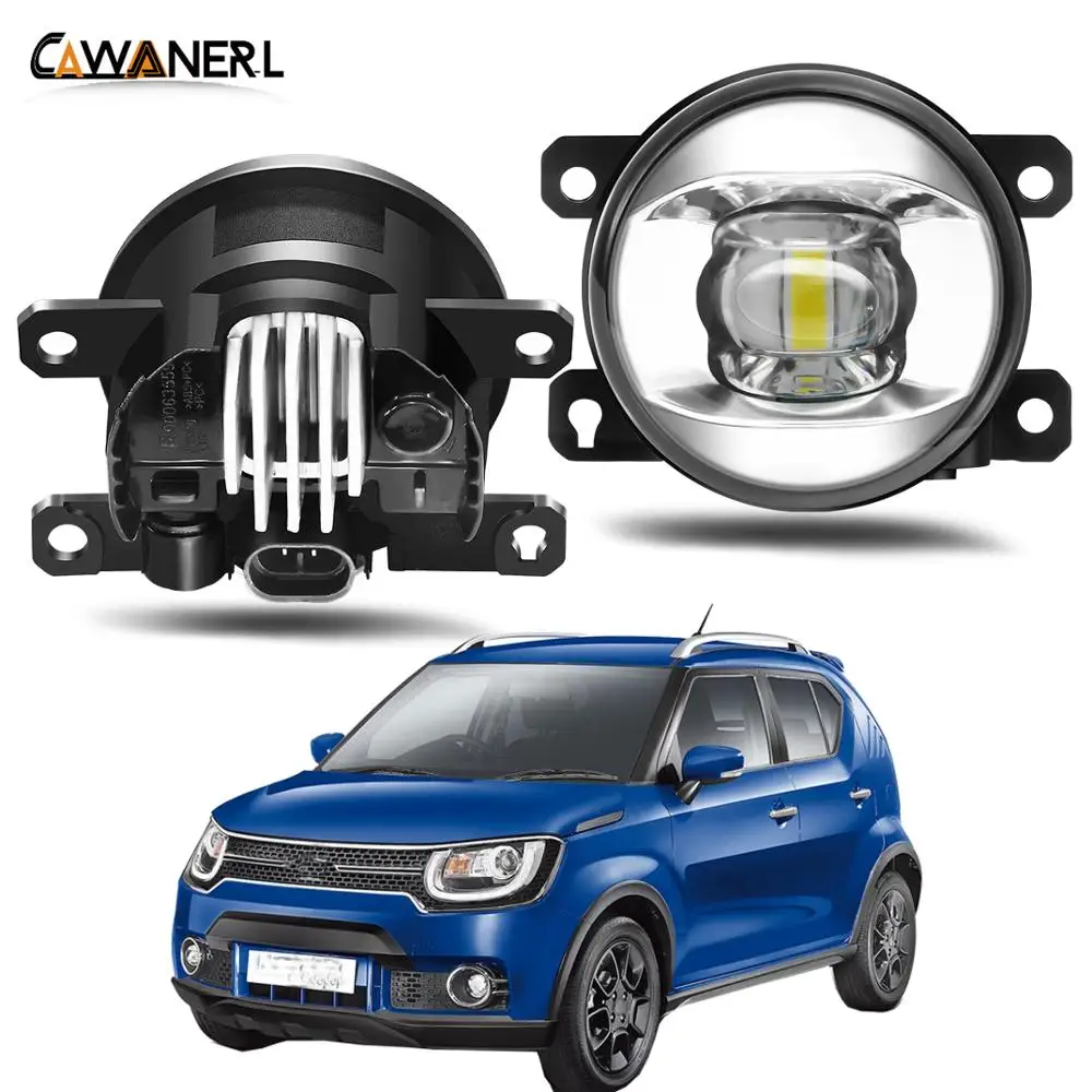 

Светодиодный объектив туман светильник сборки автомобилей правый + левый туман лампы дневного света светильник 30 Вт 8000LM 12V для Skoda Fabia I combi (2003-2008