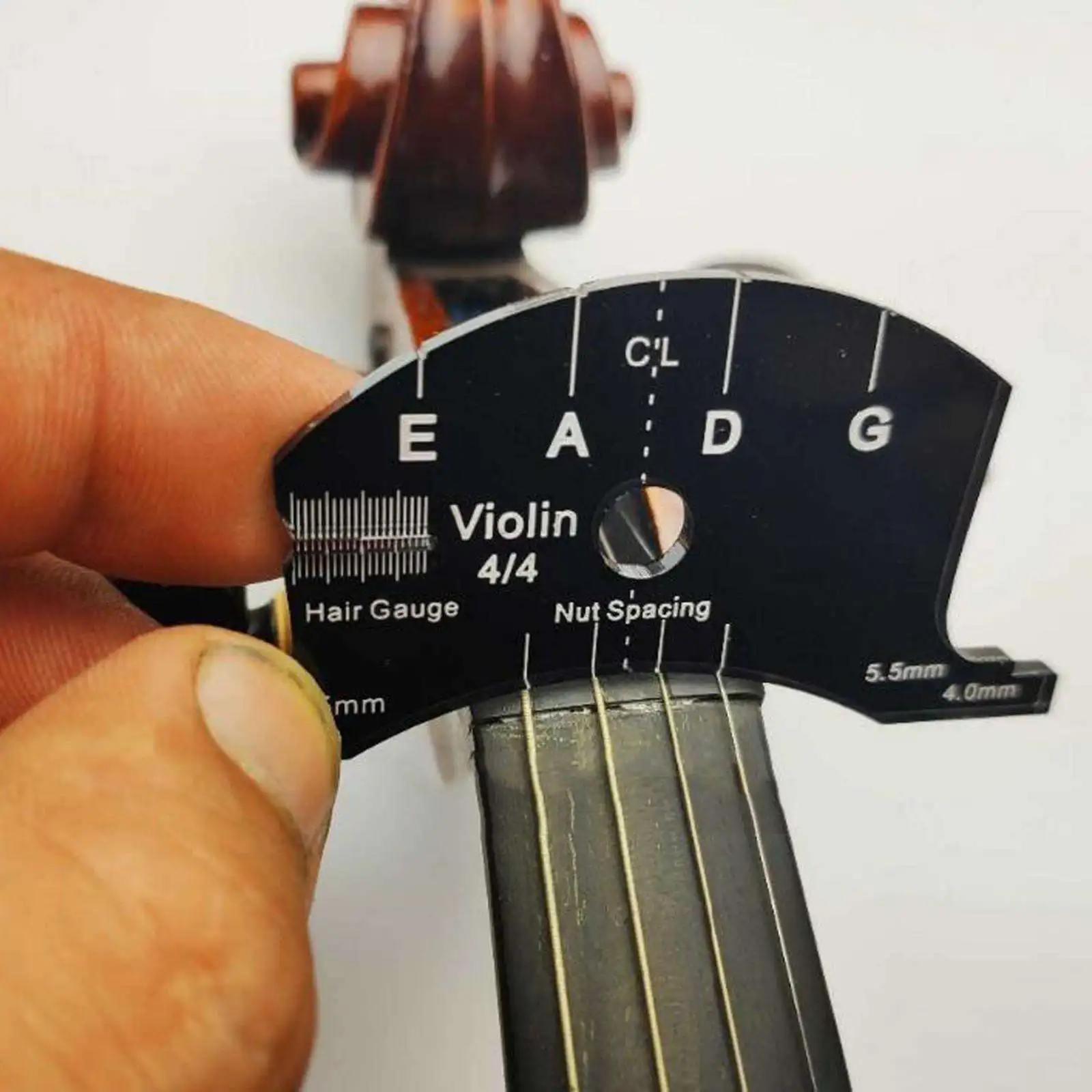 1/2 3/4 4/4 Violin Cello Viola Bridge Template Multifunctional Mold Template Repair Tool for Cello Violin Double Bass