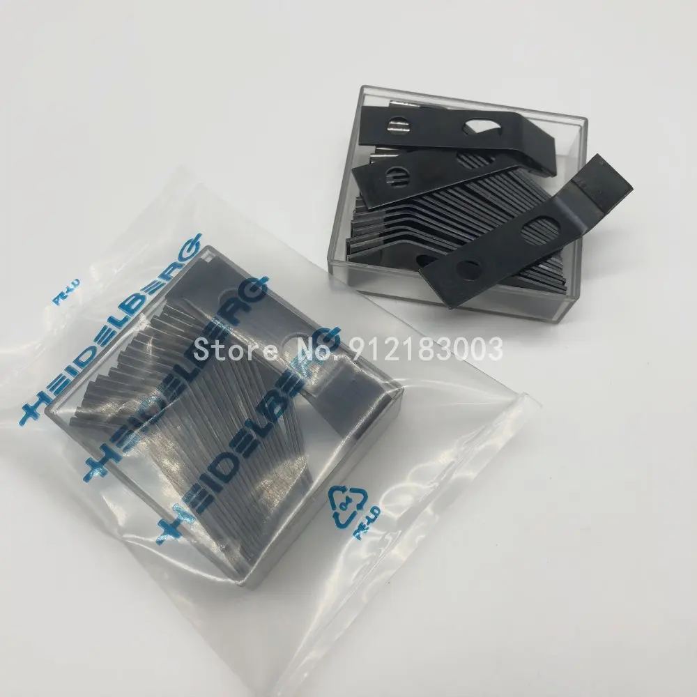 Free Shipping 100 Pieces /Lot 14.875.001f GTO Gripper Heidelberg Offset Gto 52 Spare Parts