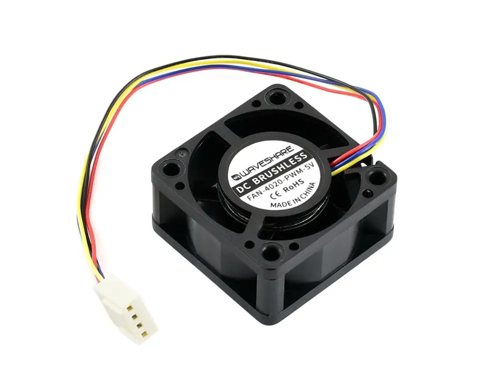 Waveshare  Dedicated Cooling Fan for Jetson Nano, PWM Speed Adjustment, Strong Cooling Air