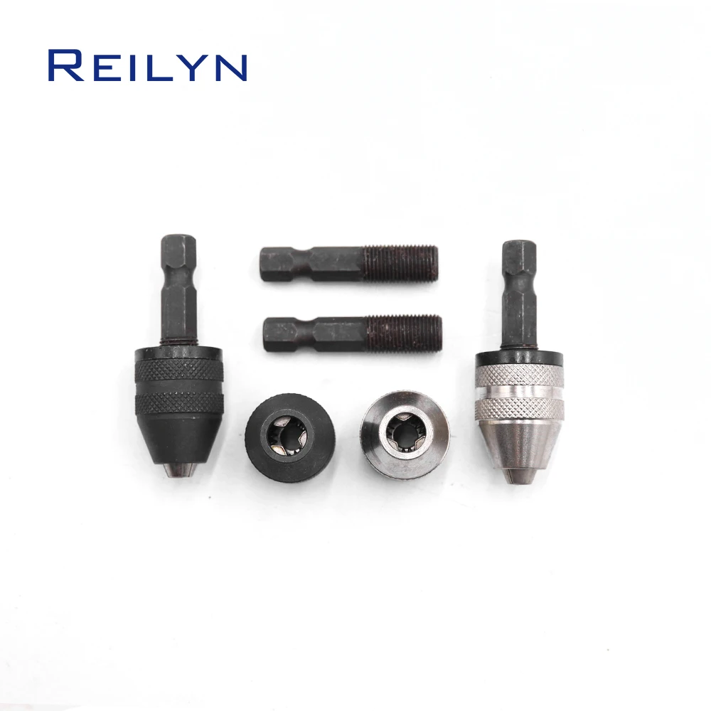 0.3〜4mm,dremelミニチャック用電動ドリルビット変換ツール,クイックチェンジアダプター