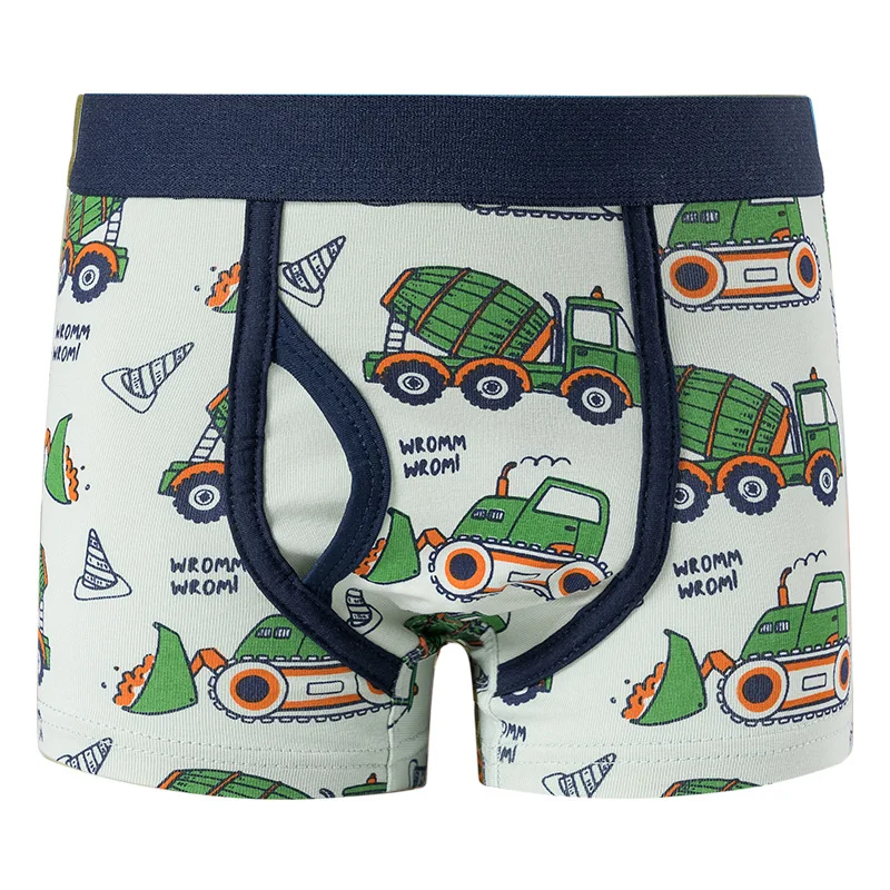 Shorts Boys Underwear Kids Boxer panties for 2-12 years Soft Organic Cotton Teenager Children\'s Pants baby Underpant