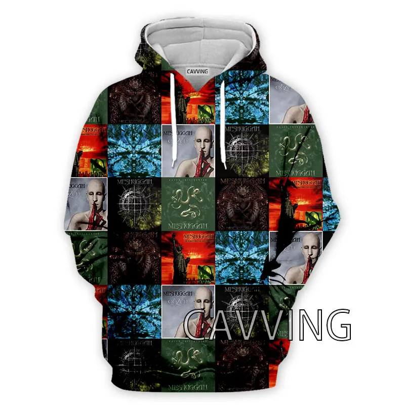 

CAVVING 3D Printed Meshuggah Hoodies Hooded Sweatshirts Harajuku Tops Clothing for Women/men