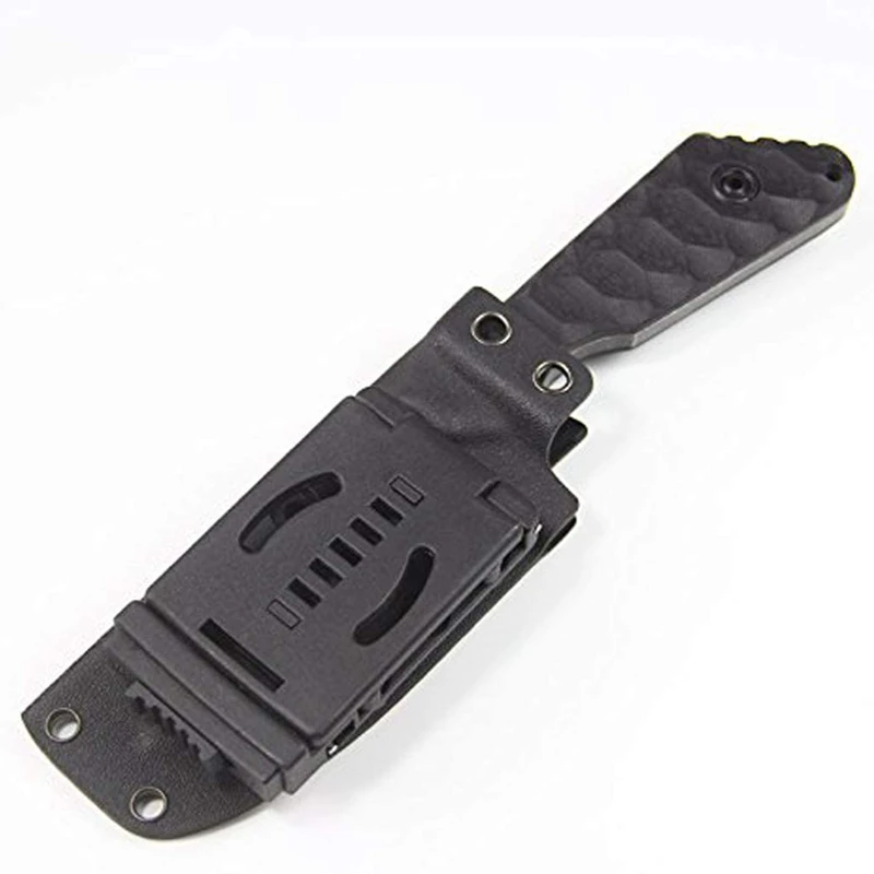 Multifunction K Sheath Kydex Waist Belt Clip Hunting Knife Scabbard Kit Tek Lok Belt Clamp Belt Mag Gun Holster Waist Back Clip