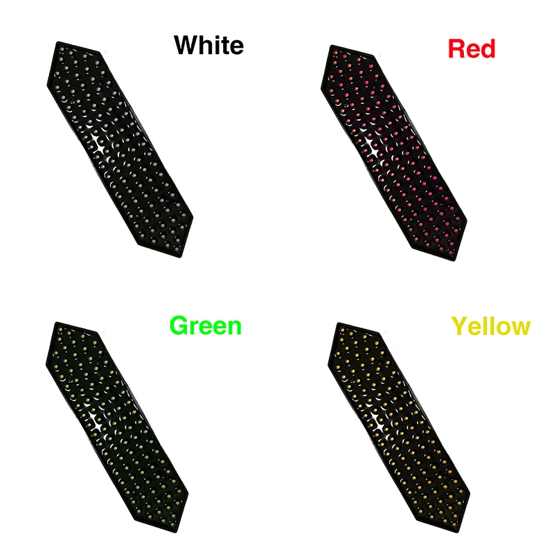 2 Buah/Lot 24 "Inci 1 Digit 7 Segmen LED Display Besar LED Digital Modul Angka untuk Harga Minyak LED Tanda Remote Control