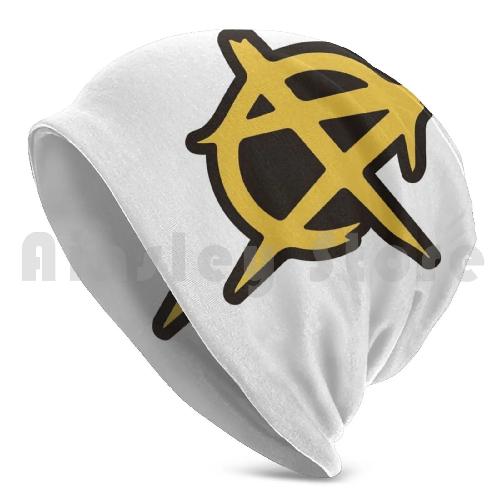 Ancap Symbol Beanies Knit Hat 3009 Beanies Print Anarcho Capitalism Anarco Capitalism Capitalism Libertarian