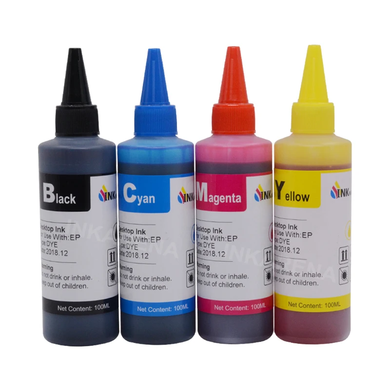 Imagem -04 - Inkarena 603xl T603 Cartucho de Tinta Recarregáveis para Epson Wf2810 Wf-2830 Wf-2835 Xp-2100 Xp-2105 Xp3100 Xp-3105 com Tinta Corante