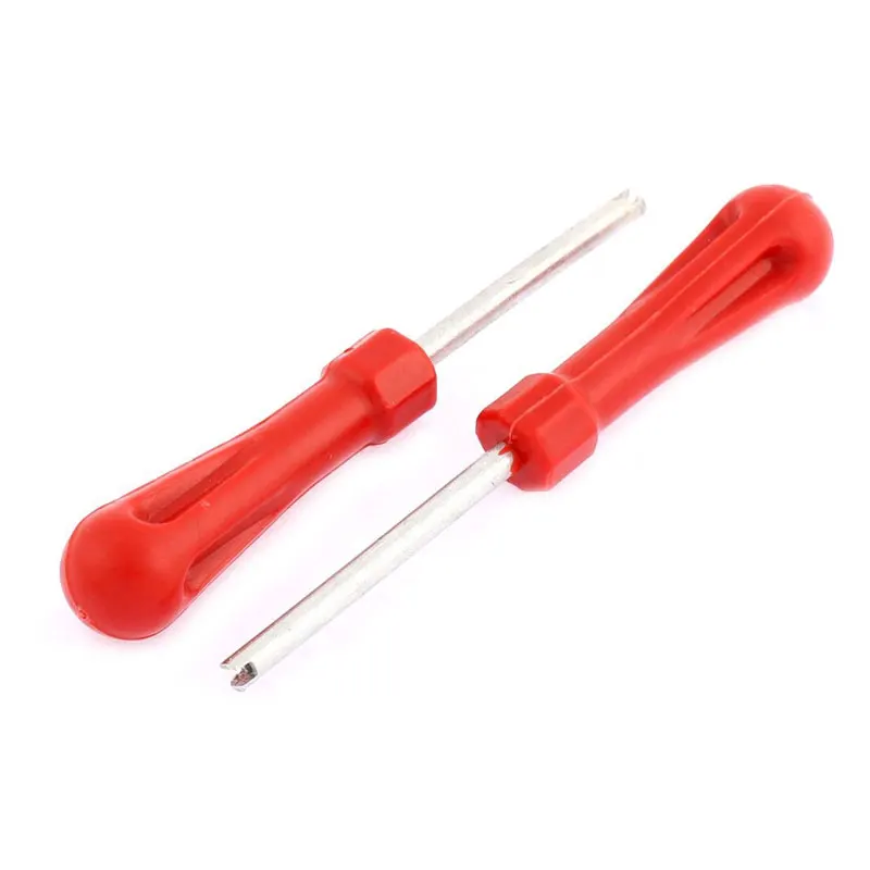 1Pcs Plastic Handle Car Valve Core  Removal Single Head Tire Repair Tools