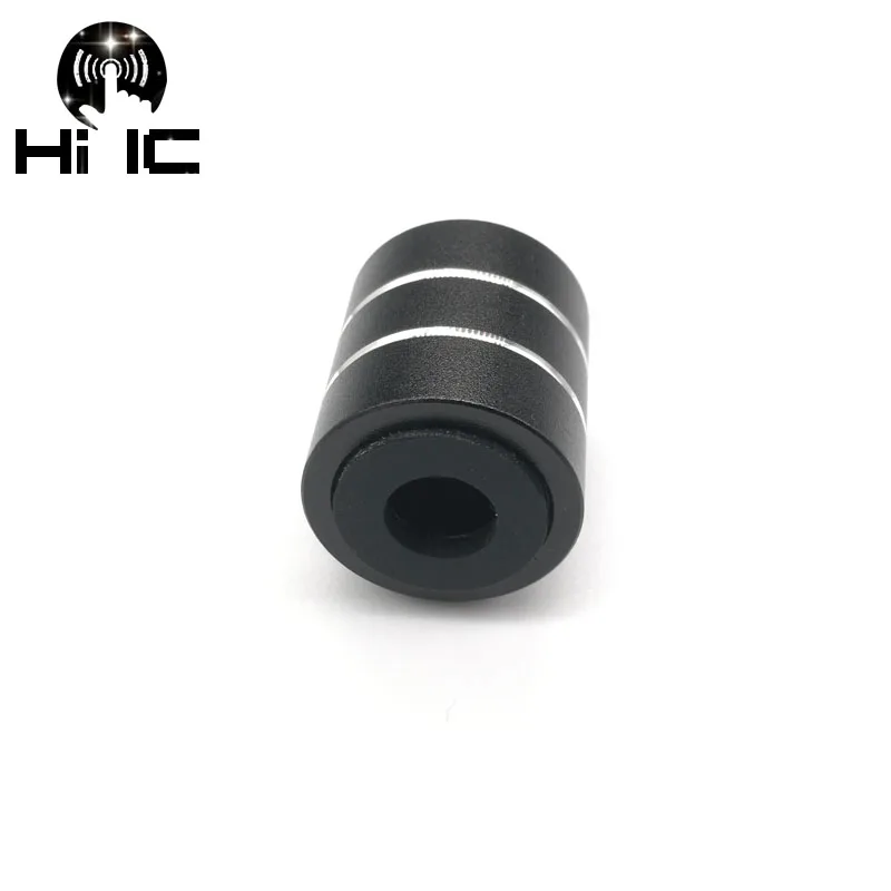 Alluminio Solido CNC HIFI Audio Altoparlante Spikes Preamplificatore DAC Piede Pad Anti-shock Ammortizzatore Isolamento Chiodo Stand 20*23mm