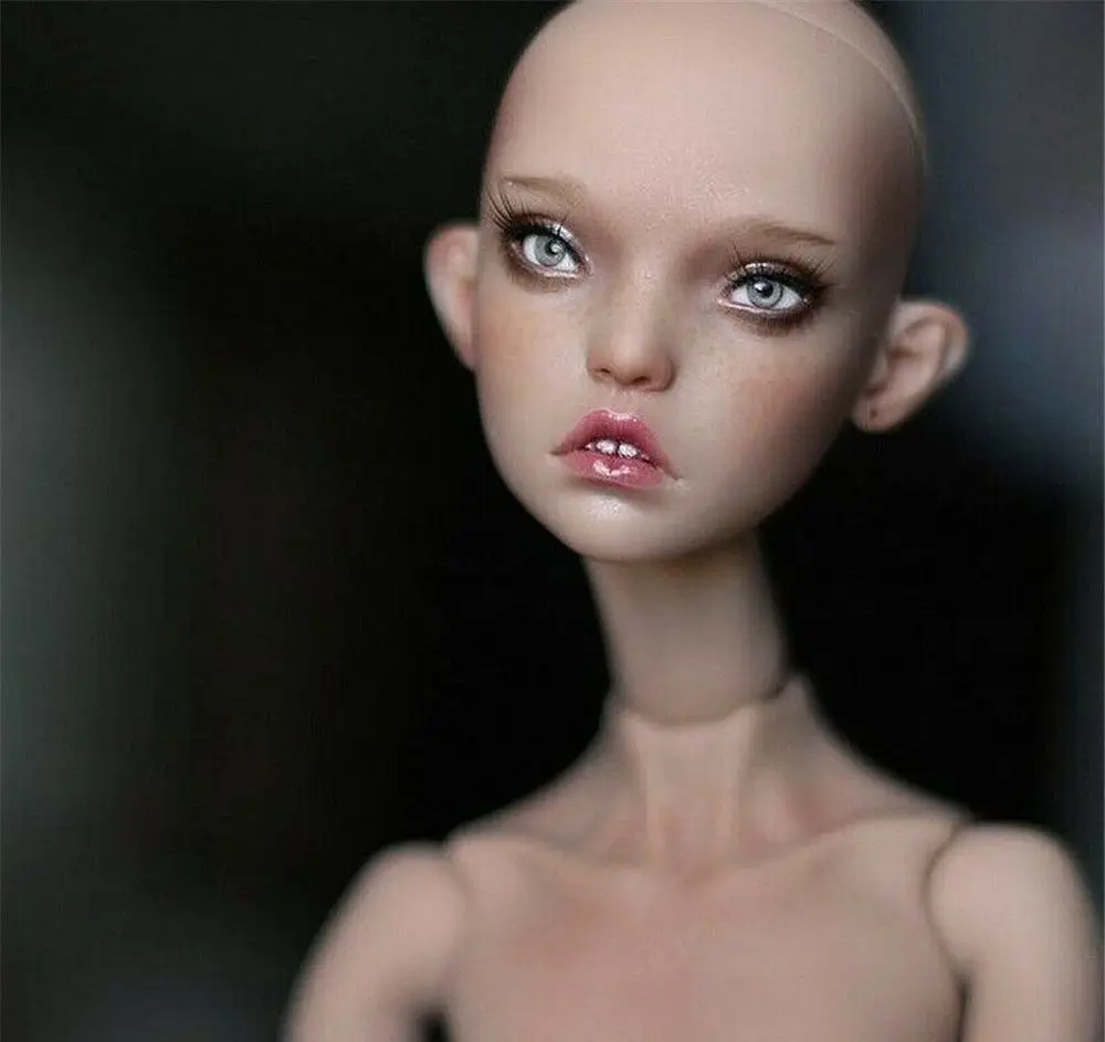 Doll 1/4 Bjd Sd Doll Kunis Girls Ball Doll Fashion Resin Doll Free Face Up Details Free High Heels And Flat Feet