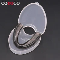 COYOCO-Protector de dientes de boxeo, Protector bucal de Taekwondo, 1 piezas de silicona, antidesgaste, deportes, baloncesto, Karate, Rugby