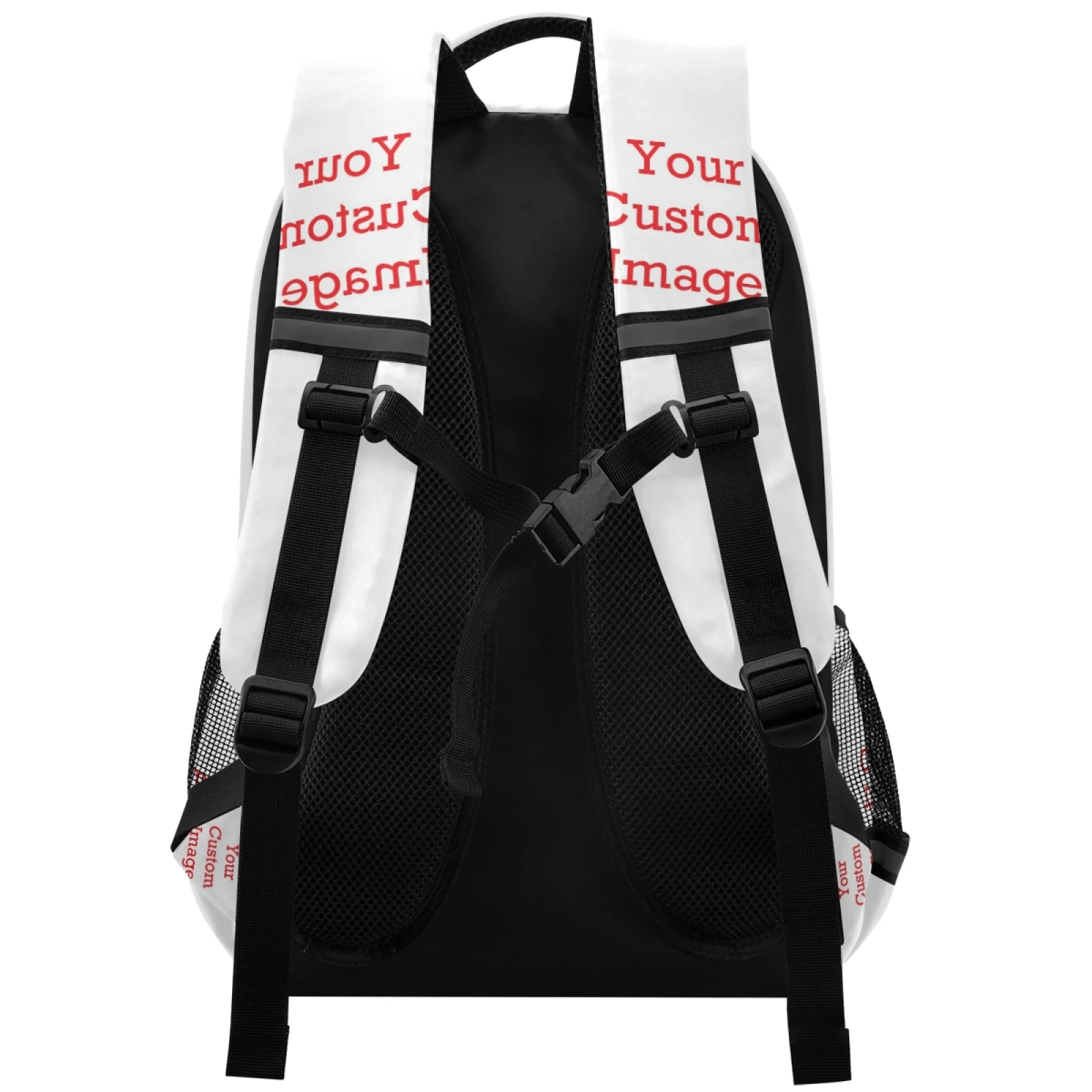 Custom Picture Anti-Lost Student Female Reflective Backpack Women Fashion School Bag Teenage Girl Backpacks Ladies Luxury Bags