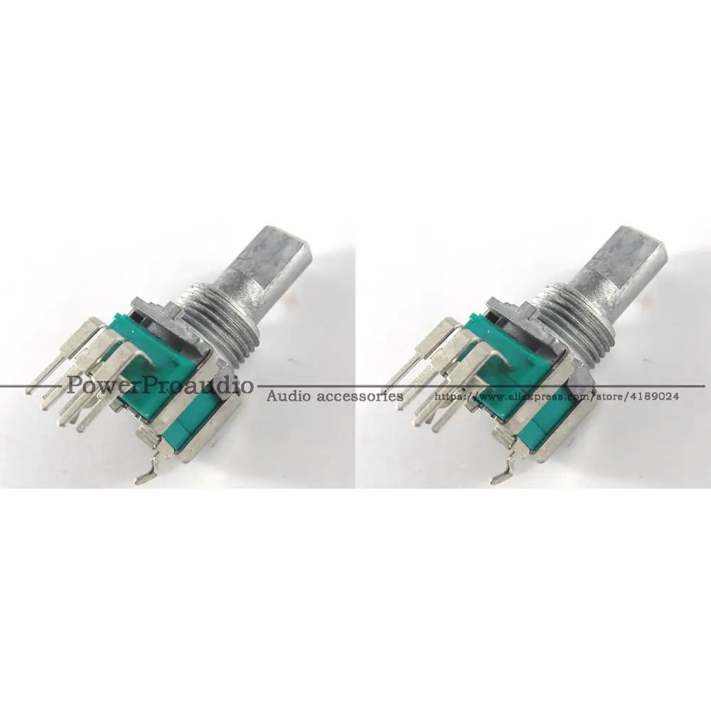 Resistencia variable DCS1108 de olla rotativa de 2 uds para pioneer DJM350, DJM-350