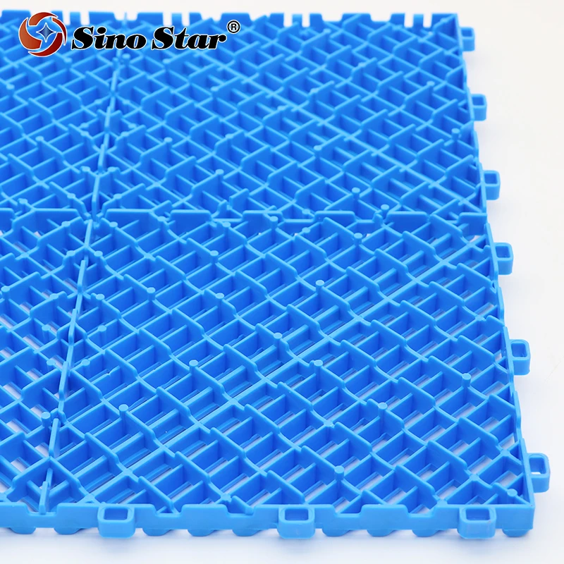 SS-V1.8JDV1.8PMCar Wash Room Plastic Mosaic Grid Board 4s Shop Floor Mat Grid Floor Multi-Function Can Be Stitched Car Wash Shop