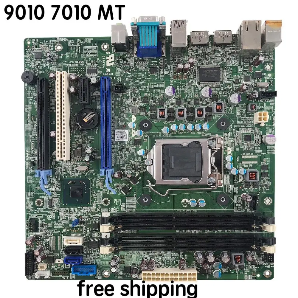 

For DELL 7010 9010 MT Motherboard CN-03JR84 CN-0T1650 3JR84 0T1650 Mainboard 100% Tested Fully Work