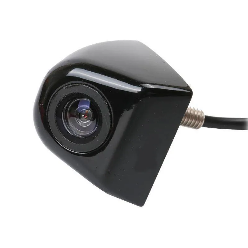 Auto Achteruitrijcamera 120 Graden Monitor Backup Reverse Parking Camera Waterdicht 120 Groothoek Hd Kleur Afbeelding