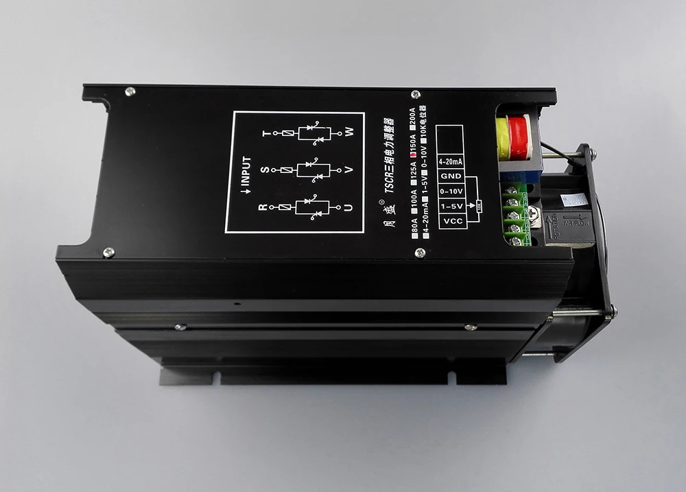 Power Regulator SCR SCR Power Regulator Voltage Regulator, Three-phase Three-wire 100A